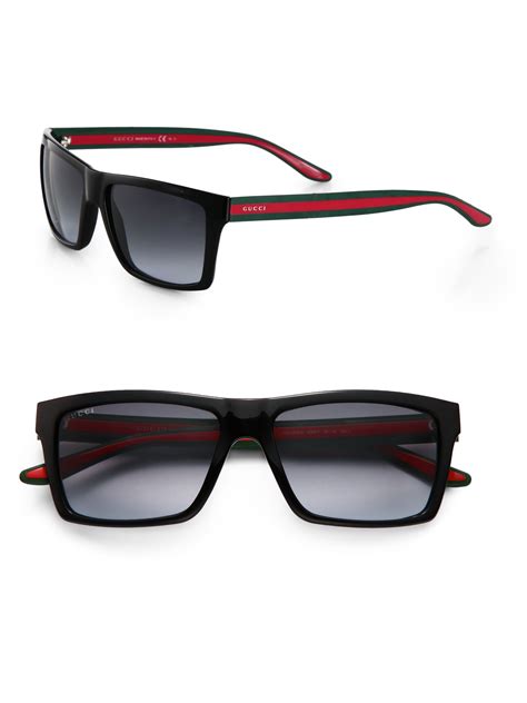 gucci male sunglasses.